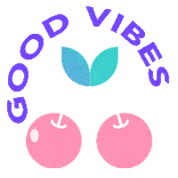 Stay Positive Good Vibes Sticker