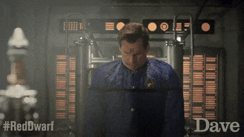 Red Dwarf Cat GIF
