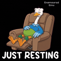 Tired Bird GIF by VeeFriends