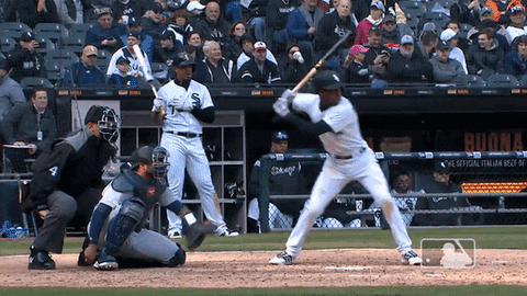 white sox baseball GIF by MLB