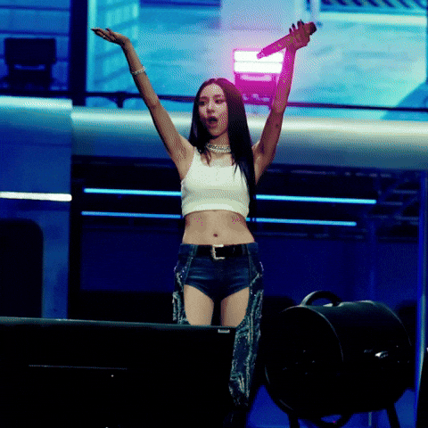 Twice Band Momo GIF by Respective