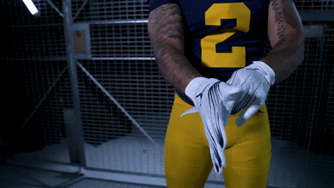 Go Blue Michigan Football GIF by Michigan Athletics