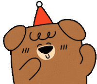 Embarrassed Dog Sticker by haitai