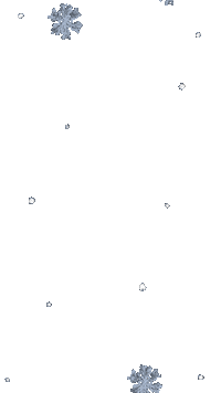 Snow Snowflake Sticker