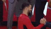 what's up handshake GIF by NBA