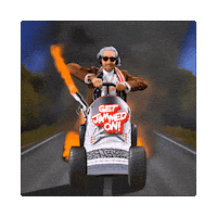 Founding Father Carriage Sticker