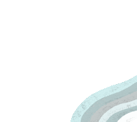 Light Blue Waves Sticker by The Beach Nut