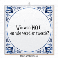 Wijsheid Spreuk GIF by Tegelspreuken.nl