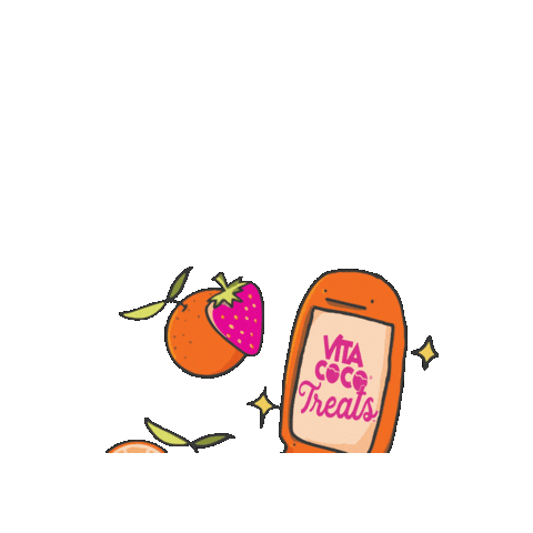 Limited Too Sticker by Vita Coco