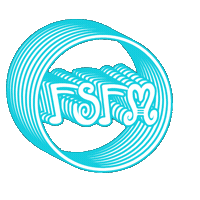 FSFM music miami sfm fsfm Sticker