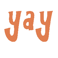 Happy Hooray Sticker by Amanda | Sometimeinjanuary