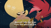 fire scarlet GIF by Super Drags Netflix