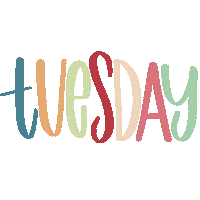 Week Tuesday Sticker