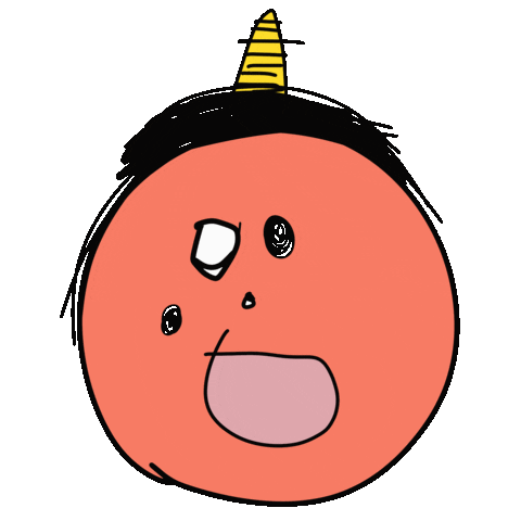 鬼 Sticker