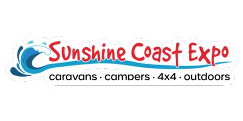 Sunshine Coast Expo Sticker by Australian Events