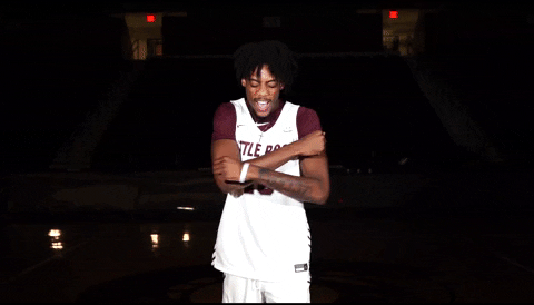 Littlerockmbb GIF by Little Rock Athletics