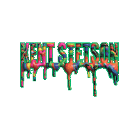 kentstetson splash clutch kent stetson kent stetson handbags Sticker