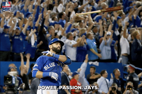 excited major league baseball GIF by FOX Sports: Watch. Enjoy. Repeat.