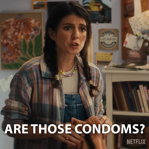 Condoms GIF by NETFLIX