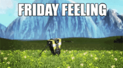 Friday Feels GIF by 2K United Kingdom
