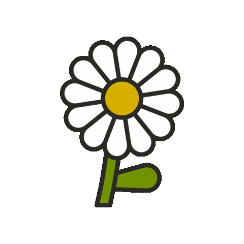 maevechocolate flower garden seattle maeve Sticker
