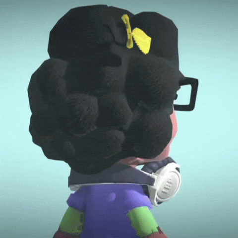 Shocked Turn Around GIF