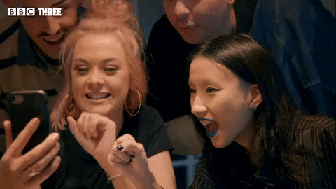 Glow Up Season 2 GIF by BBC Three