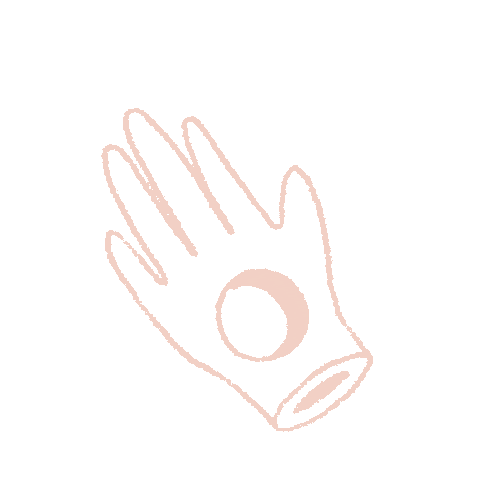 Pink Flying Sticker