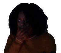 Black Christmas Omg Sticker