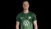 Happy Germany GIF by VfL Wolfsburg