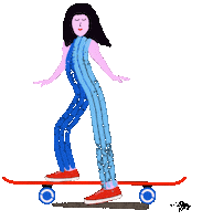 Red Shoes Sport Sticker