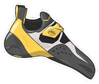 La Sportiva Climbing Sticker by BestBoulders