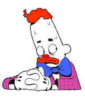 Sad Tom Hanks Sticker by TomasVall