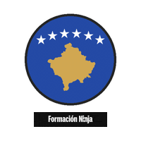 Flag Bandera Sticker by Formación Ninja