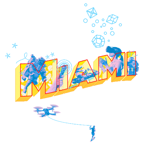 AMLgMATD giphyupload vr robots drones Sticker