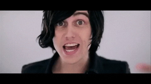 kick me sleeping with sirens GIF by Epitaph Records