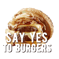 eat american Sticker by RibsOriginal