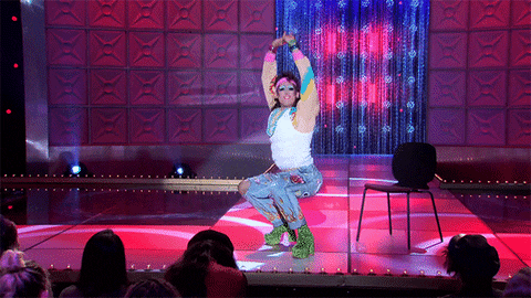 Season 12 Dancing GIF by RuPaul's Drag Race