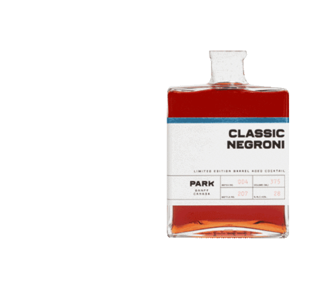 Banff National Park Canada Sticker by Park Distillery