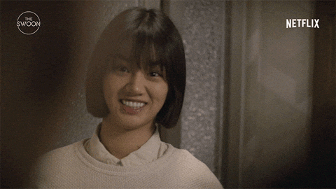 Happy Korean Drama GIF by The Swoon