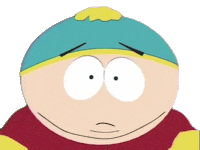 S2E1 Sticker by South Park