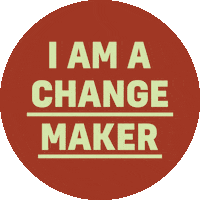 Change Maker Join The Revolution Sticker by Fashion Revolution