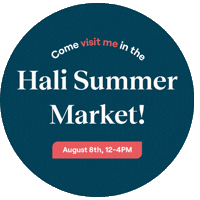 Community Market Sticker by Live with Hali