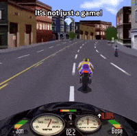 Road Rash Racing Games GIF