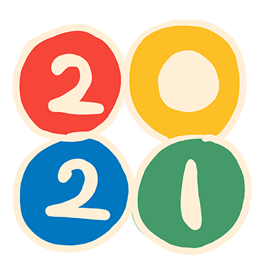 New Year Joyhartono Sticker