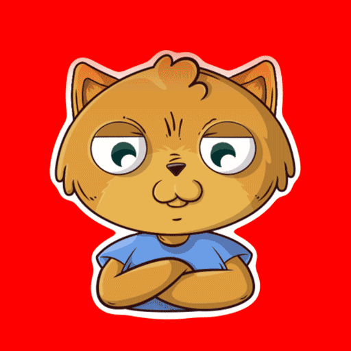 mografic_ giphyupload cat rage gato GIF