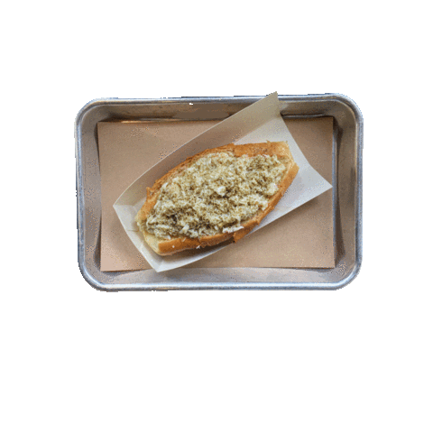 bunappetit giphyupload crab bunappetit crabroll Sticker