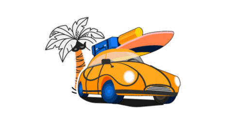 Summer Travel Sticker by ArkusNexus
