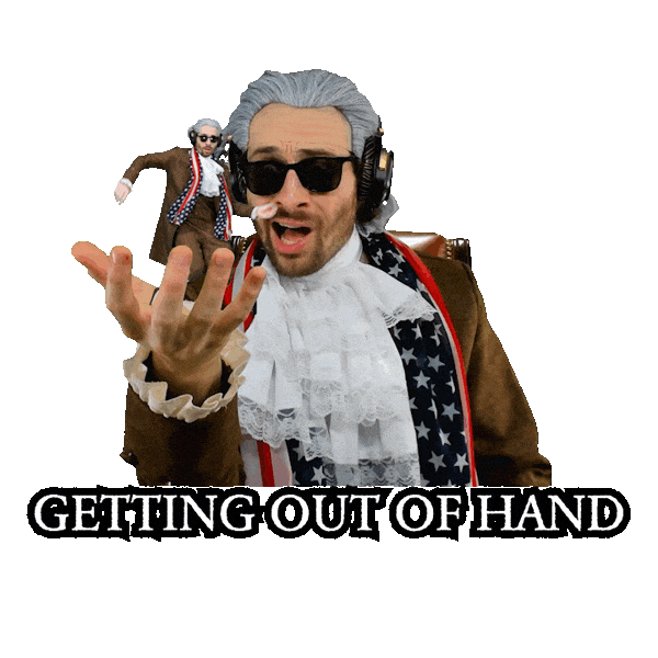 Escalating Quickly Out Of Control Sticker