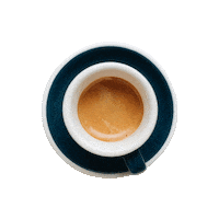 Happy Coffee Sticker by Flat White Websites